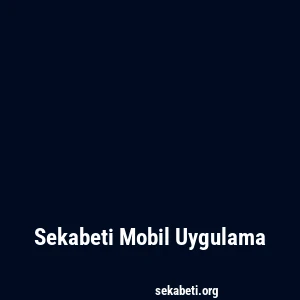 Sekabeti Mobil Uygulama
